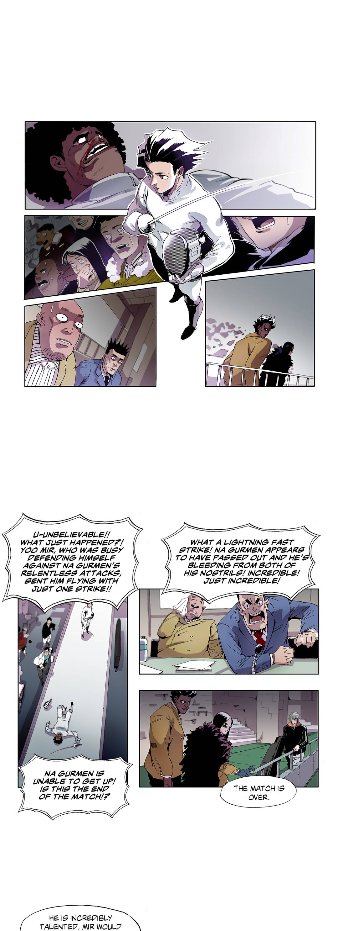 En Garde Chapter 0 - Prologue image 17