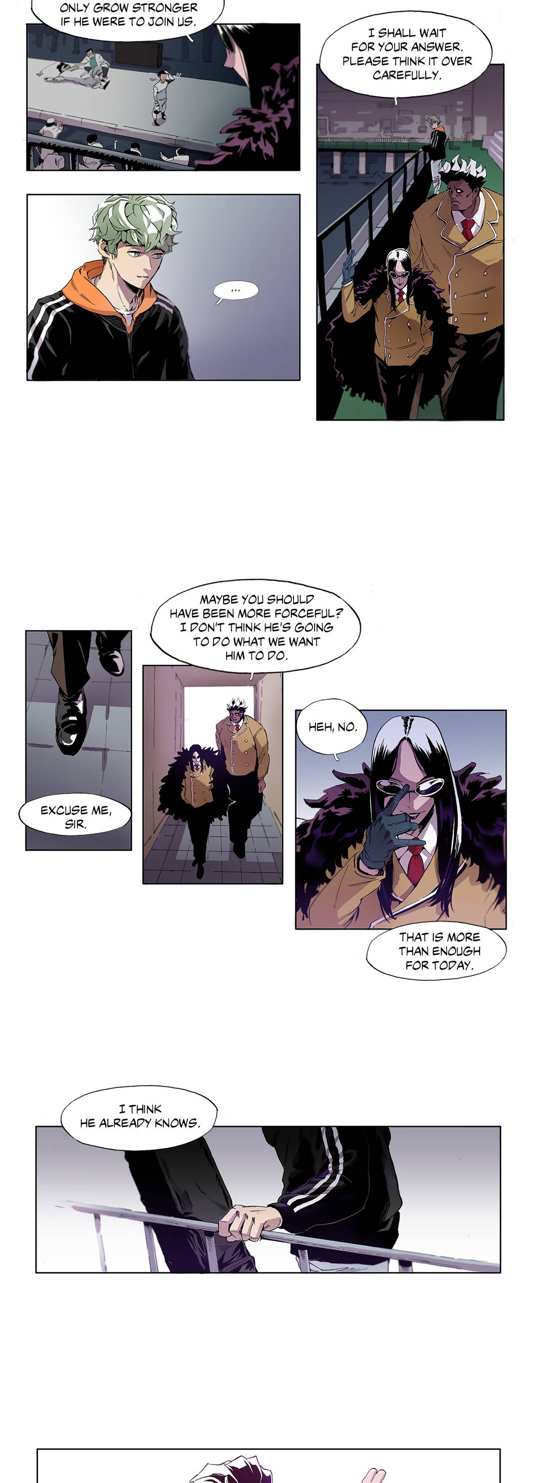 En Garde Chapter 0 - Prologue image 18