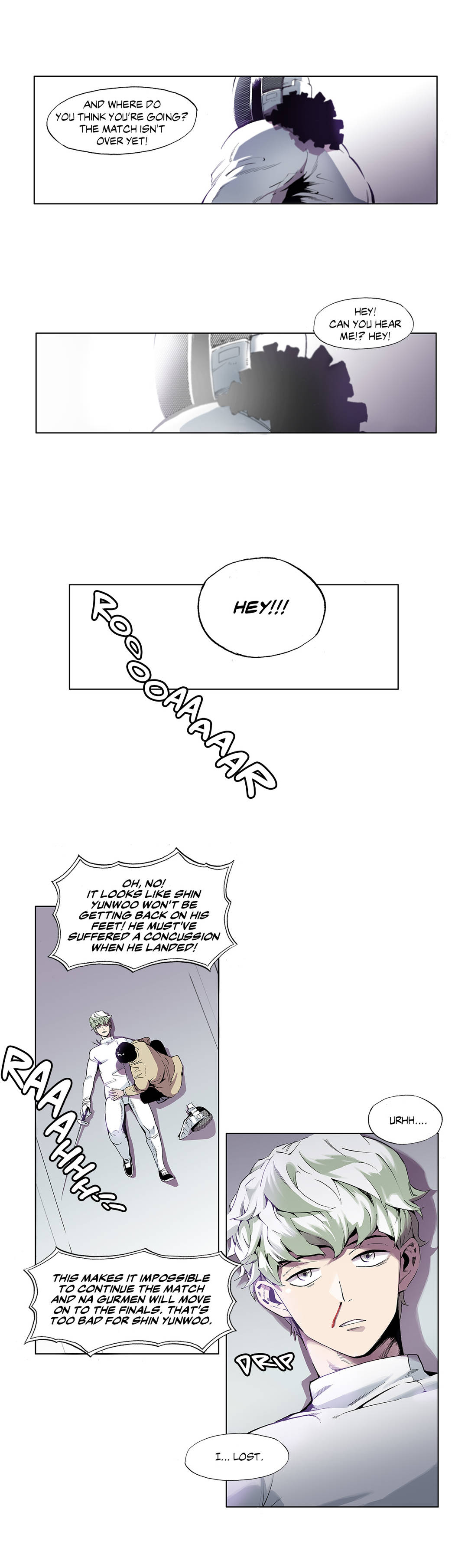 En Garde Chapter 0 - Prologue image 1