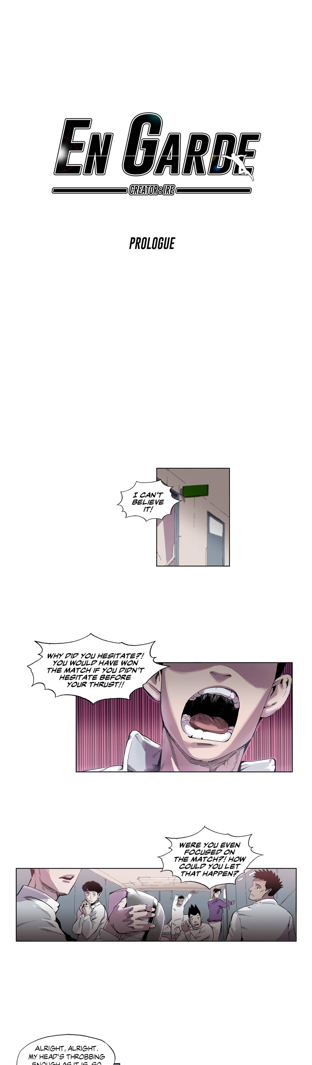En Garde Chapter 0 - Prologue image 2