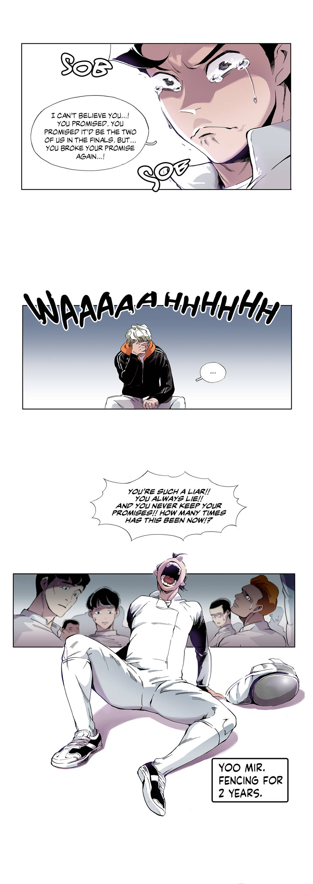 En Garde Chapter 0 - Prologue image 4