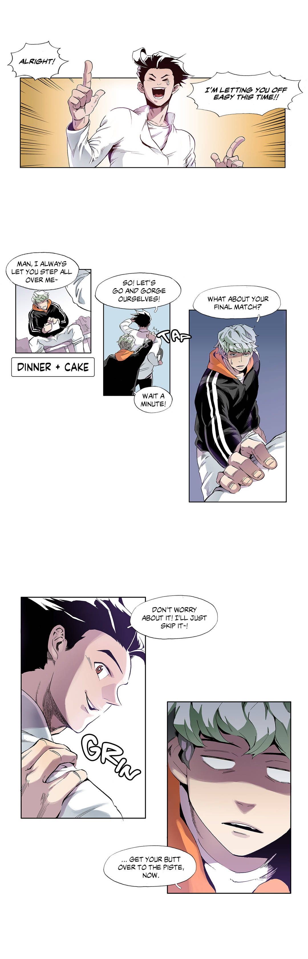 En Garde Chapter 0 - Prologue image 6