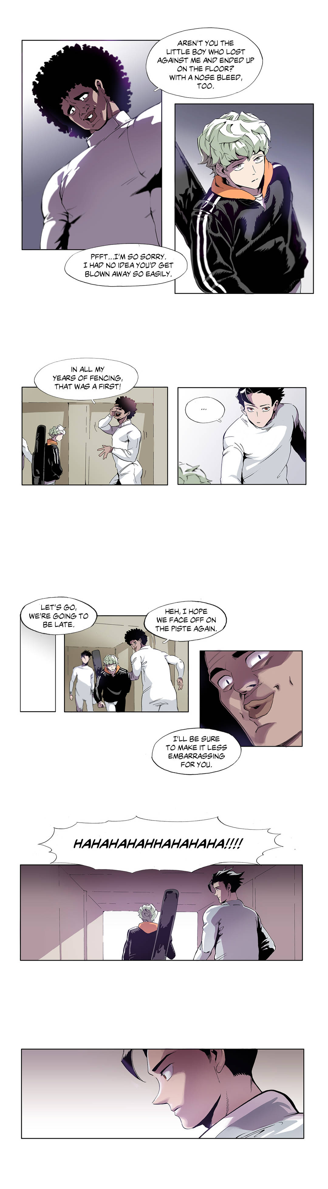 En Garde Chapter 0 - Prologue image 8