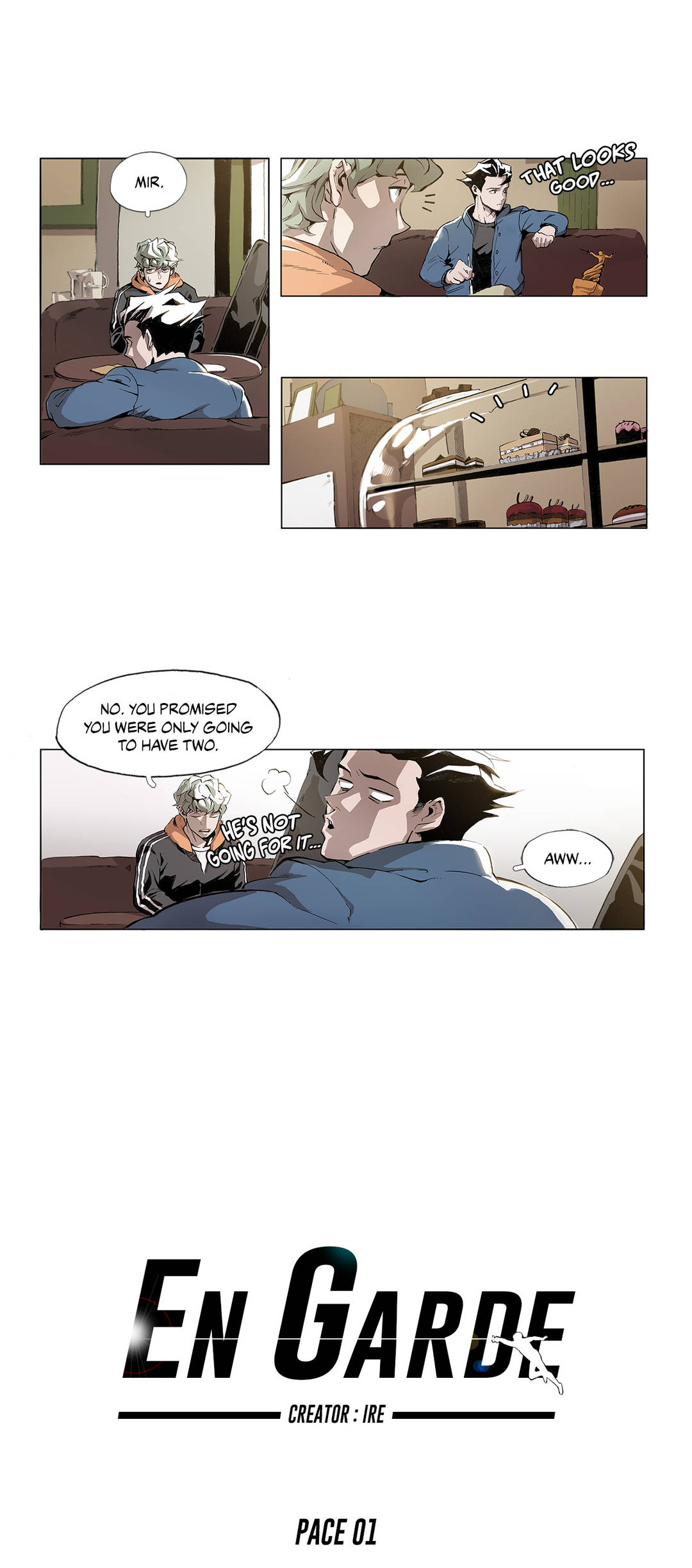 En Garde Chapter 1 image 2