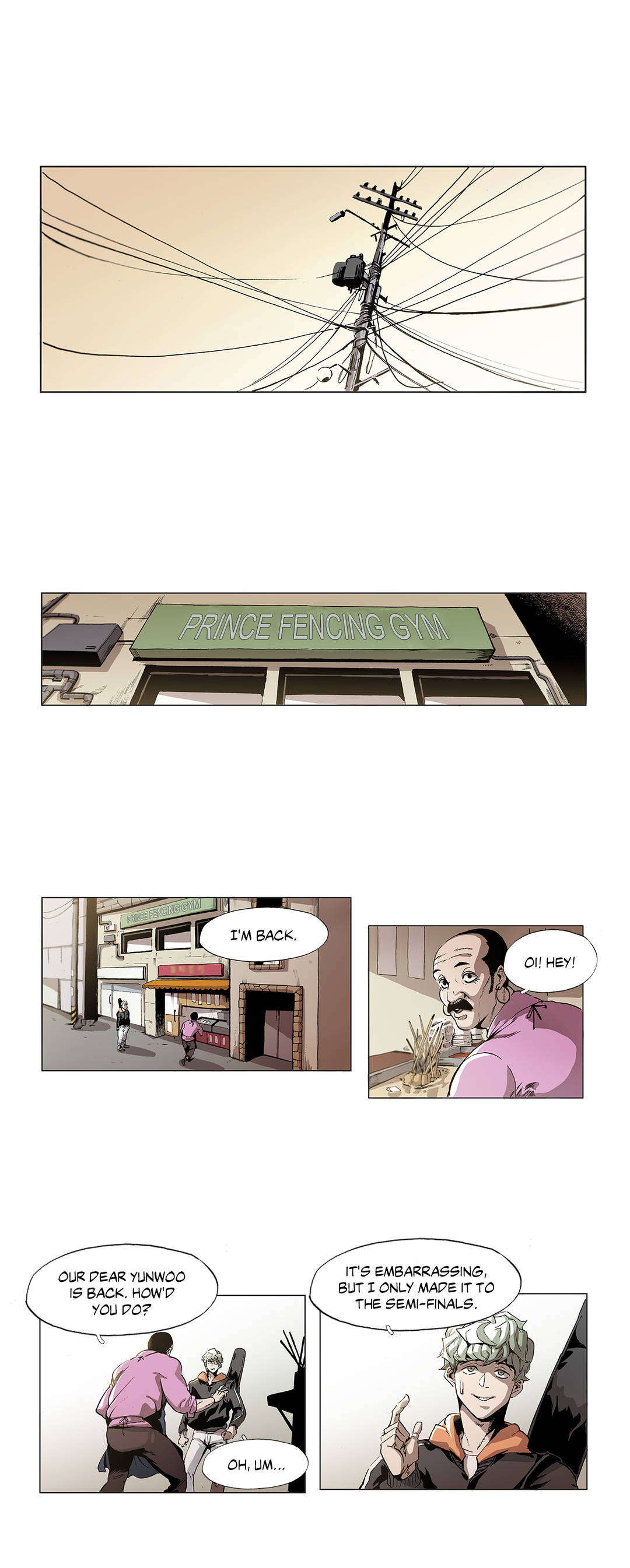 En Garde Chapter 1 image 7