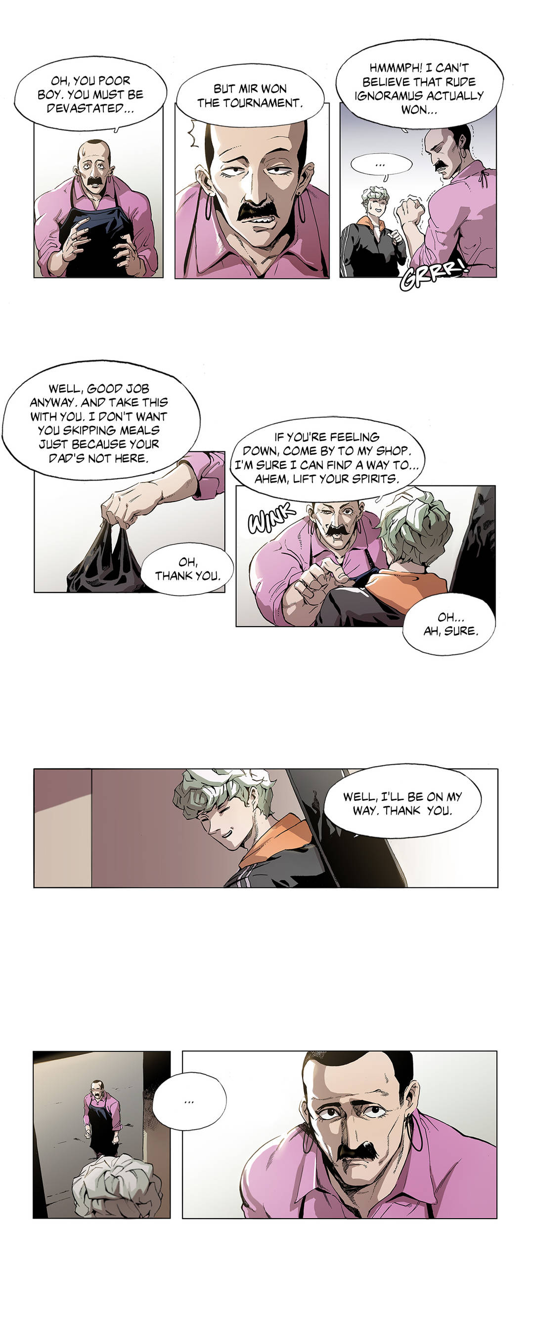 En Garde Chapter 1 image 8