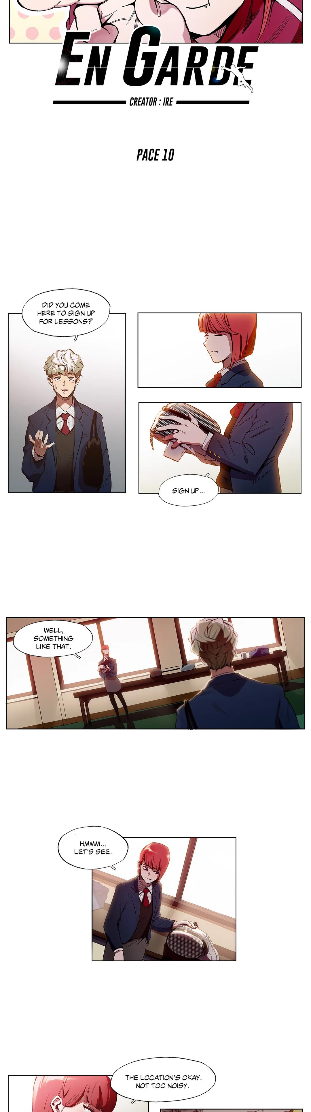 En Garde Chapter 10 image 1