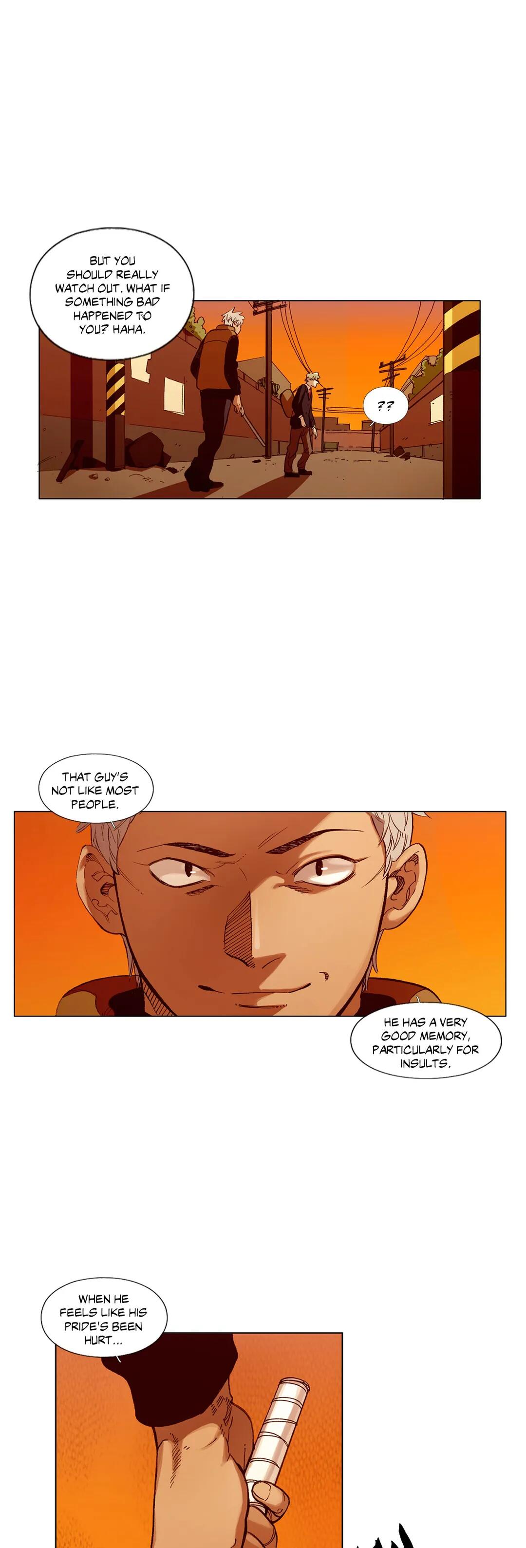 En Garde Chapter 100 image 1