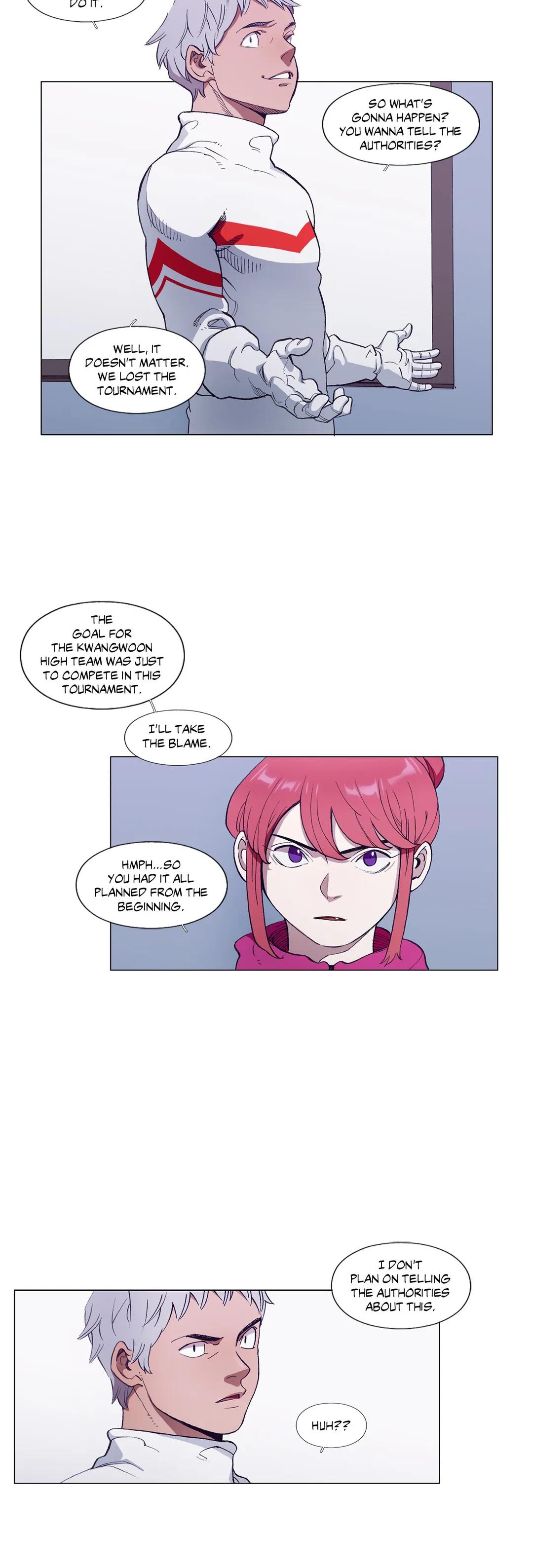 En Garde Chapter 100 image 4