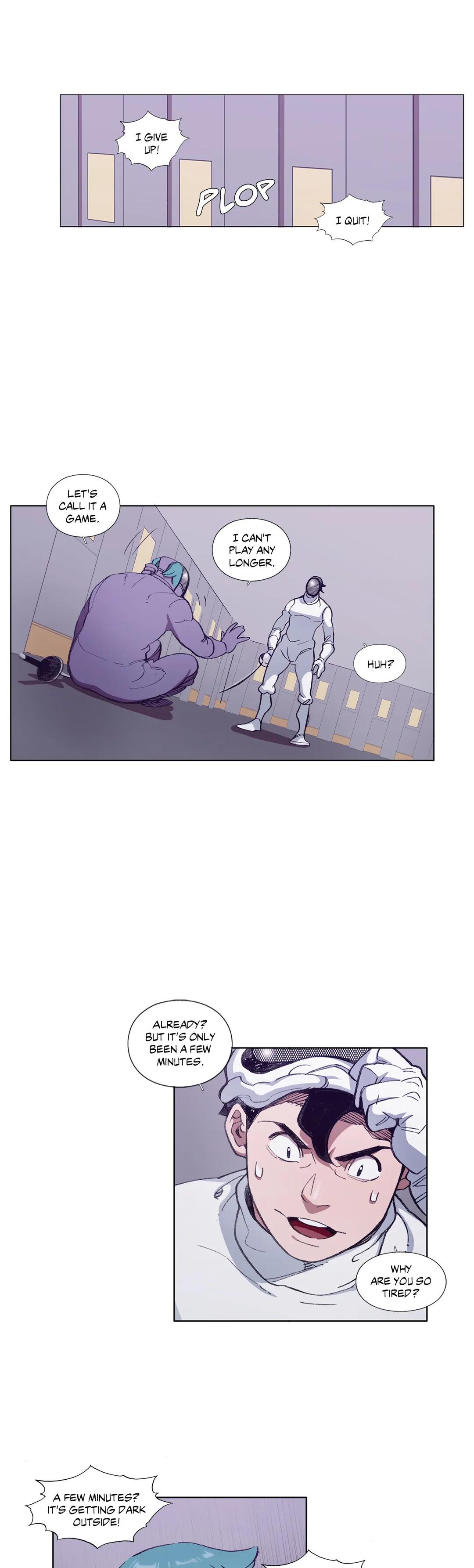 En Garde Chapter 101 image 10