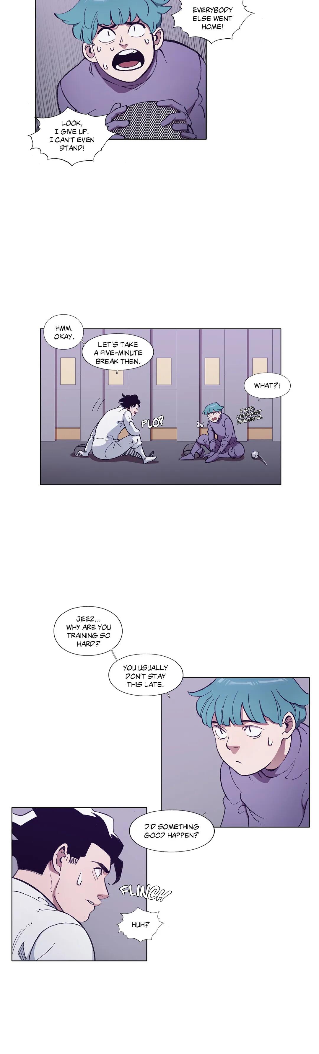 En Garde Chapter 101 image 11