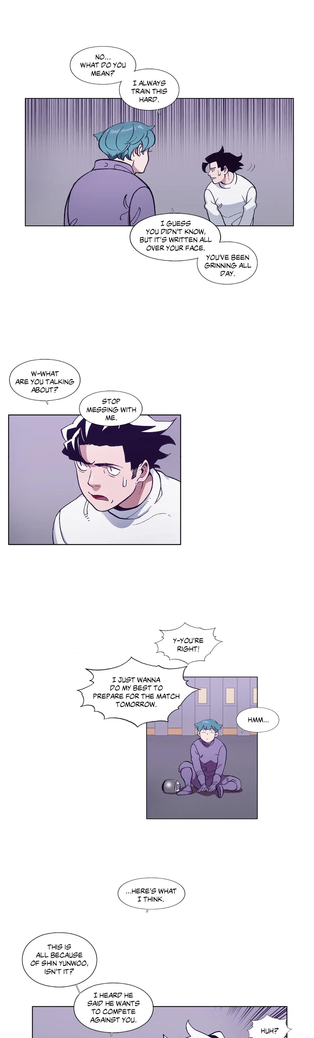 En Garde Chapter 101 image 12