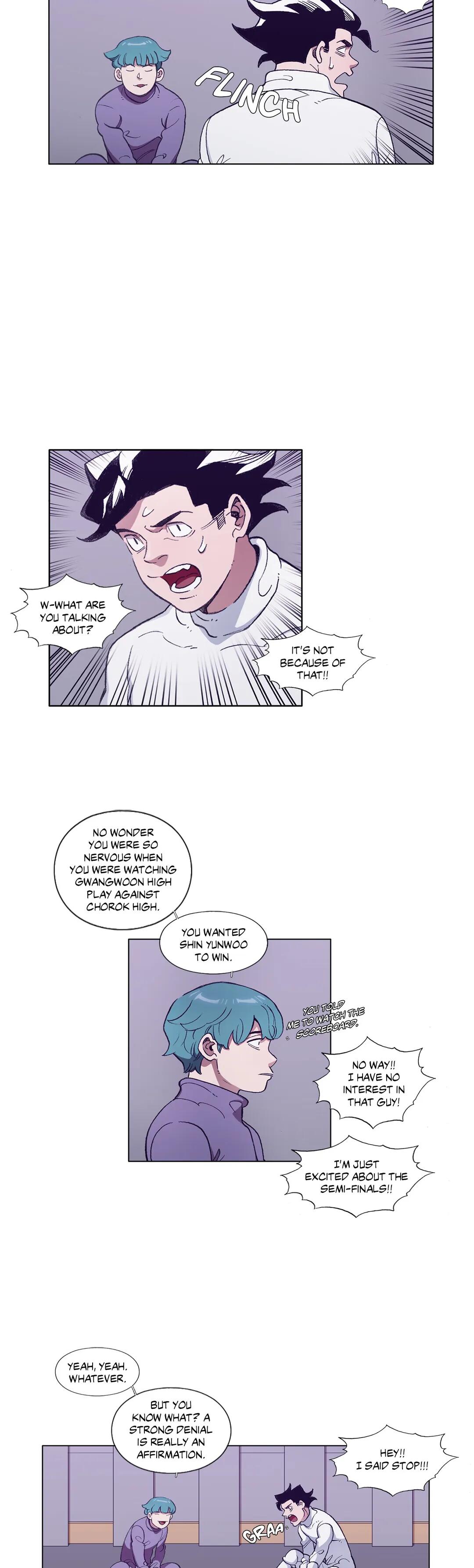 En Garde Chapter 101 image 13