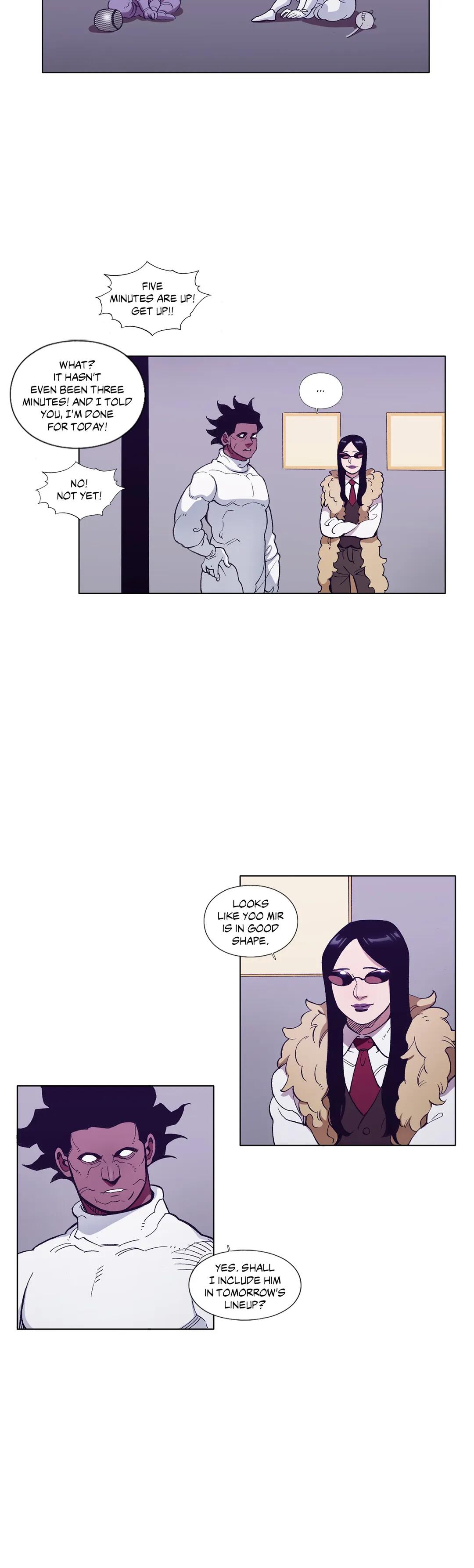En Garde Chapter 101 image 14