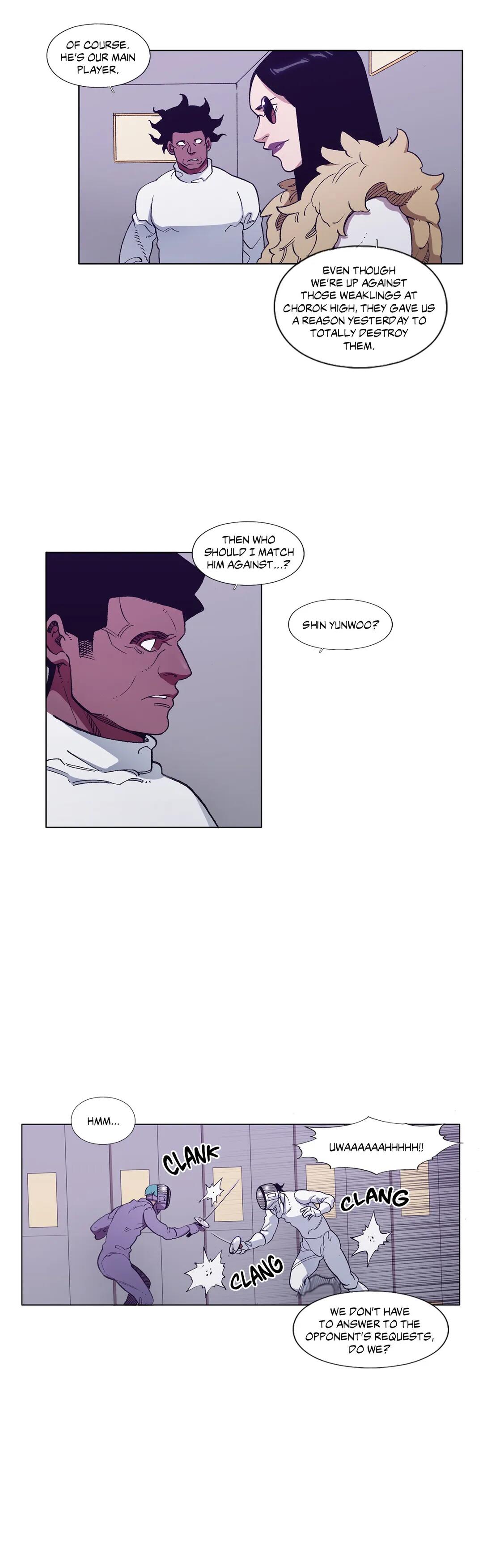 En Garde Chapter 101 image 15