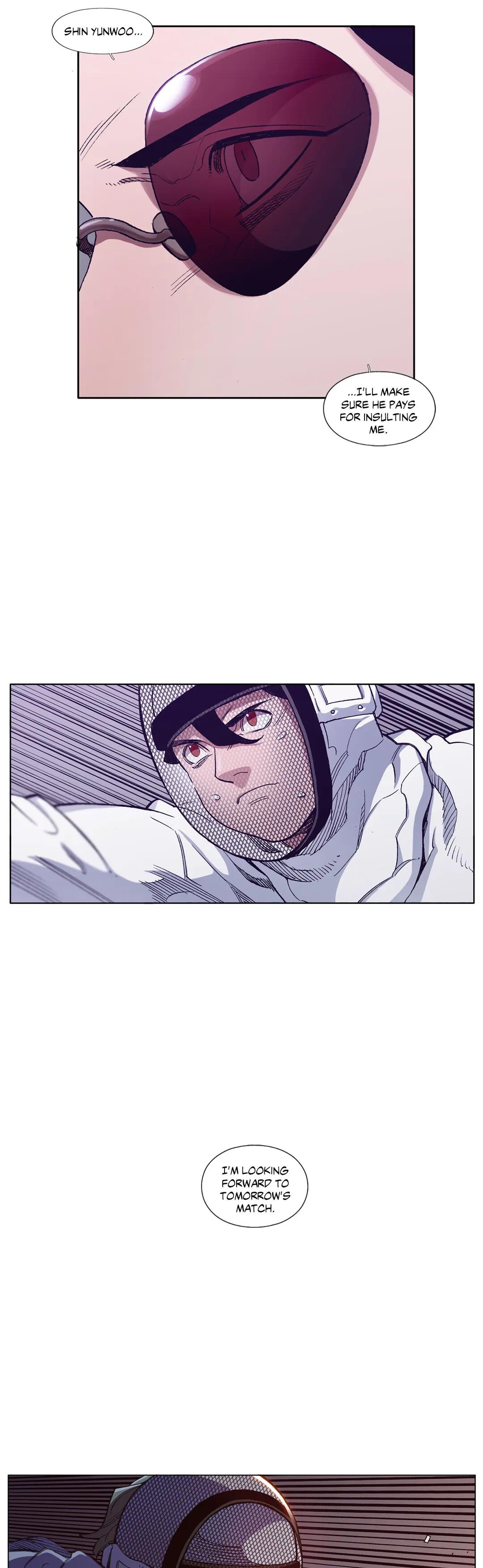 En Garde Chapter 101 image 16
