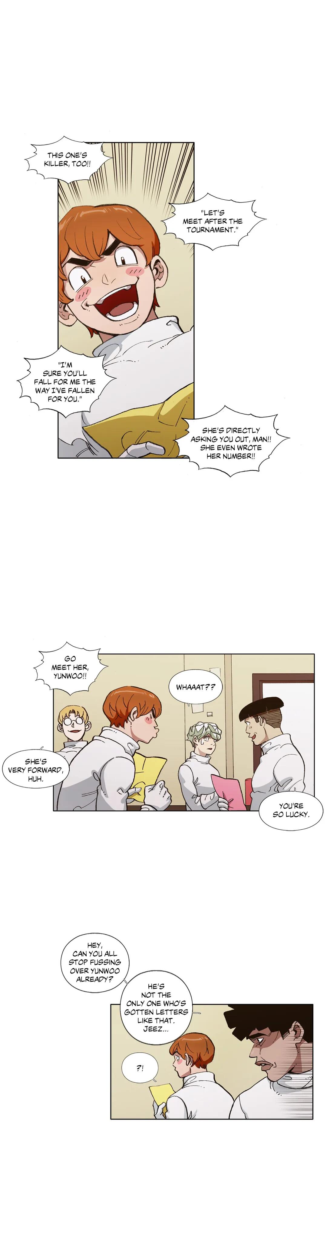 En Garde Chapter 101 image 1