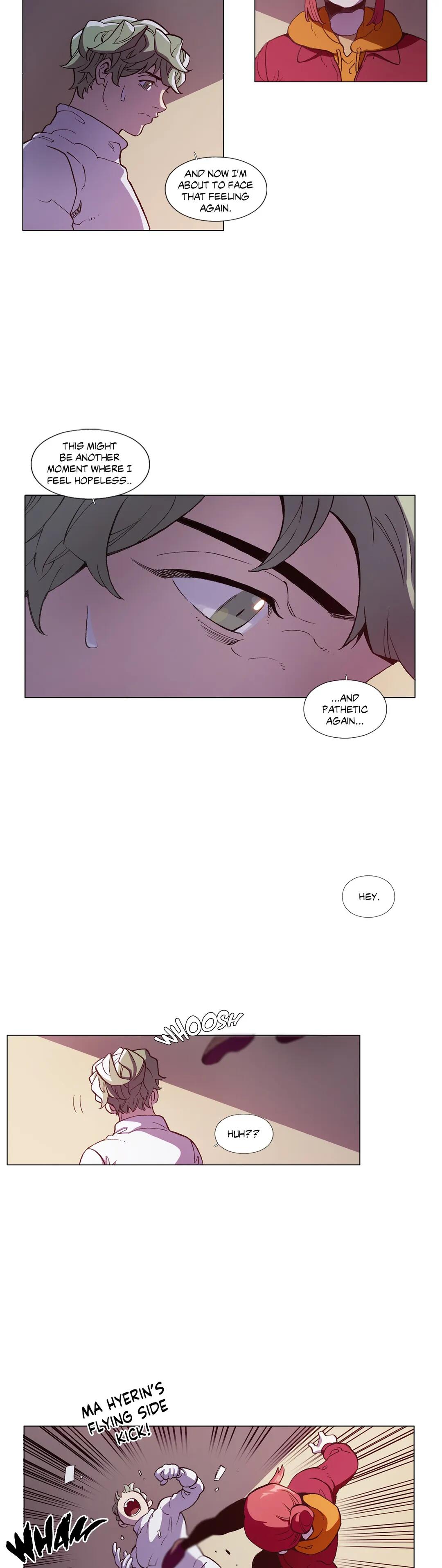 En Garde Chapter 101 image 21