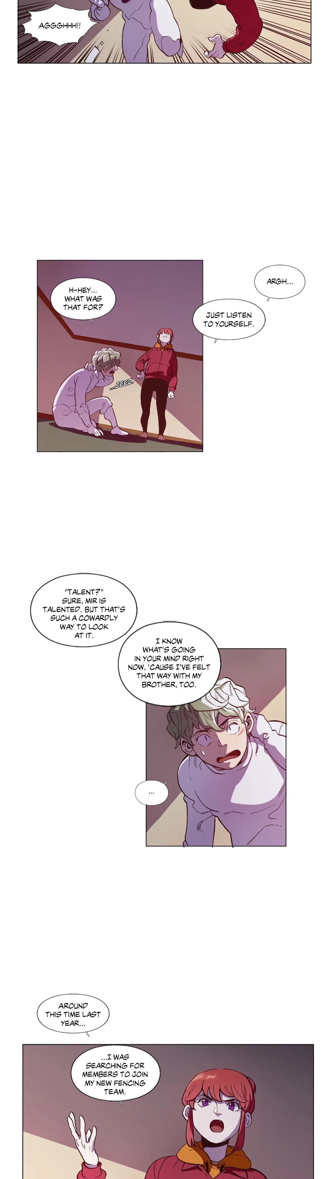 En Garde Chapter 101 image 22