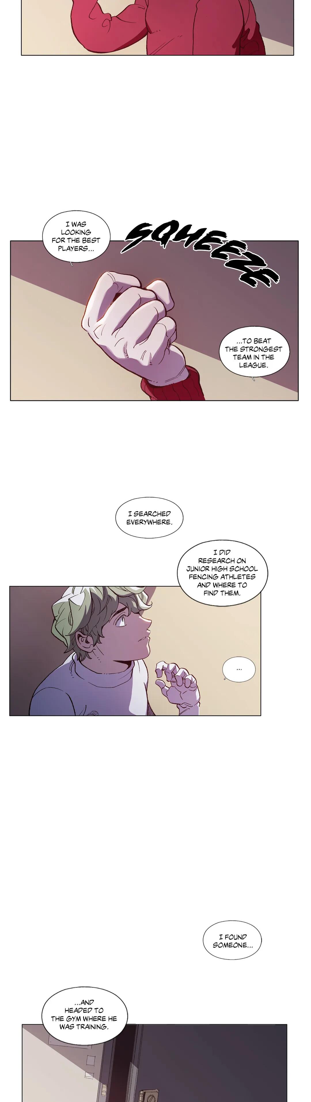 En Garde Chapter 101 image 23