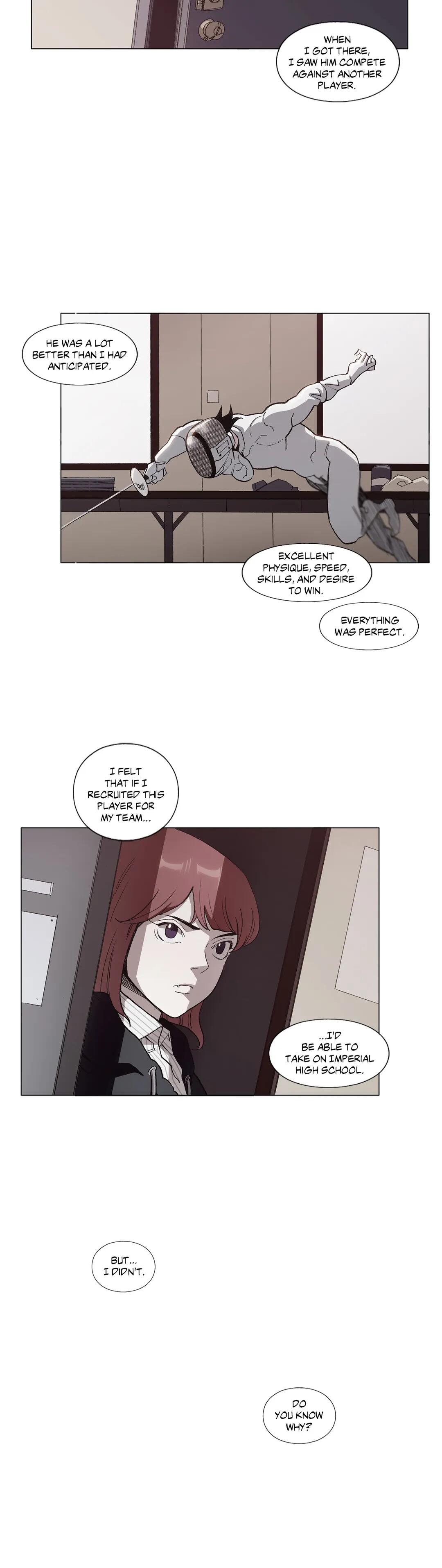 En Garde Chapter 101 image 24