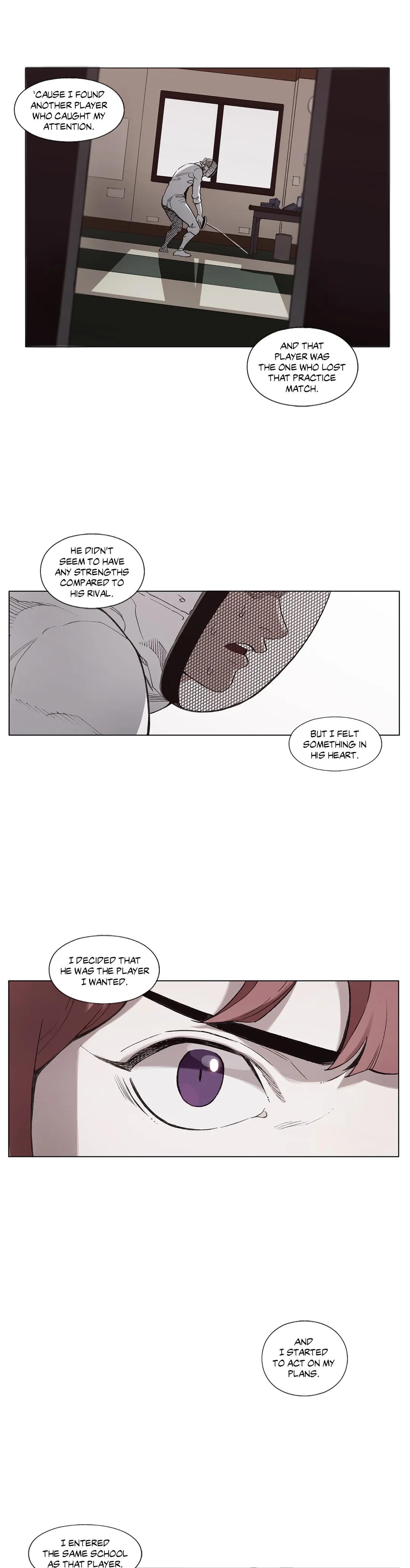 En Garde Chapter 101 image 25