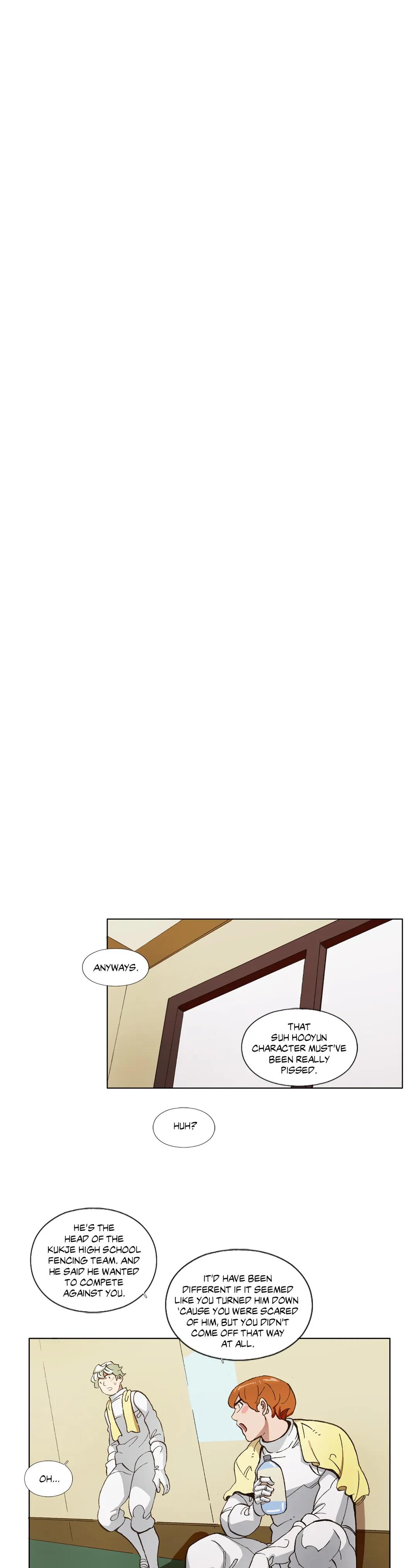 En Garde Chapter 101 image 5