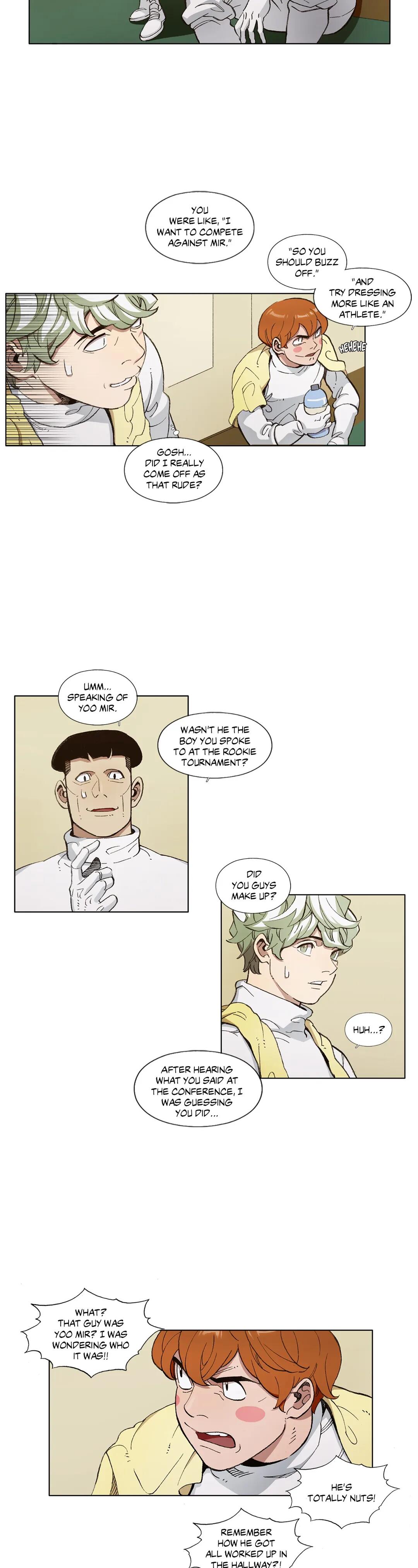 En Garde Chapter 101 image 6