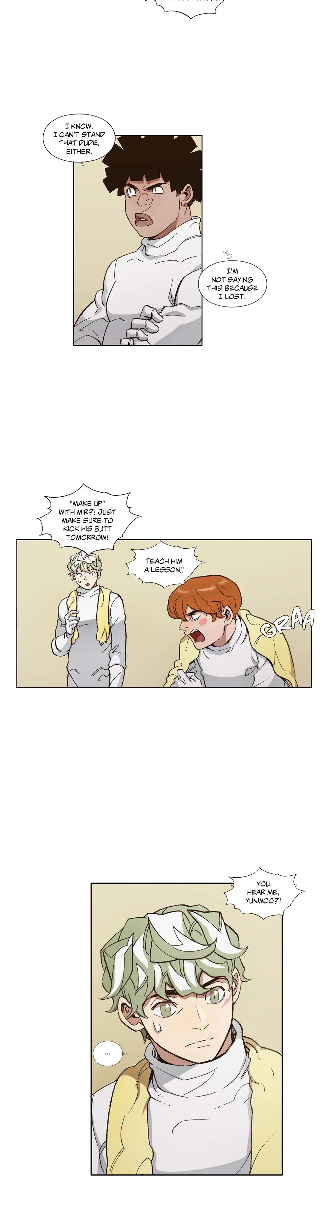 En Garde Chapter 101 image 7