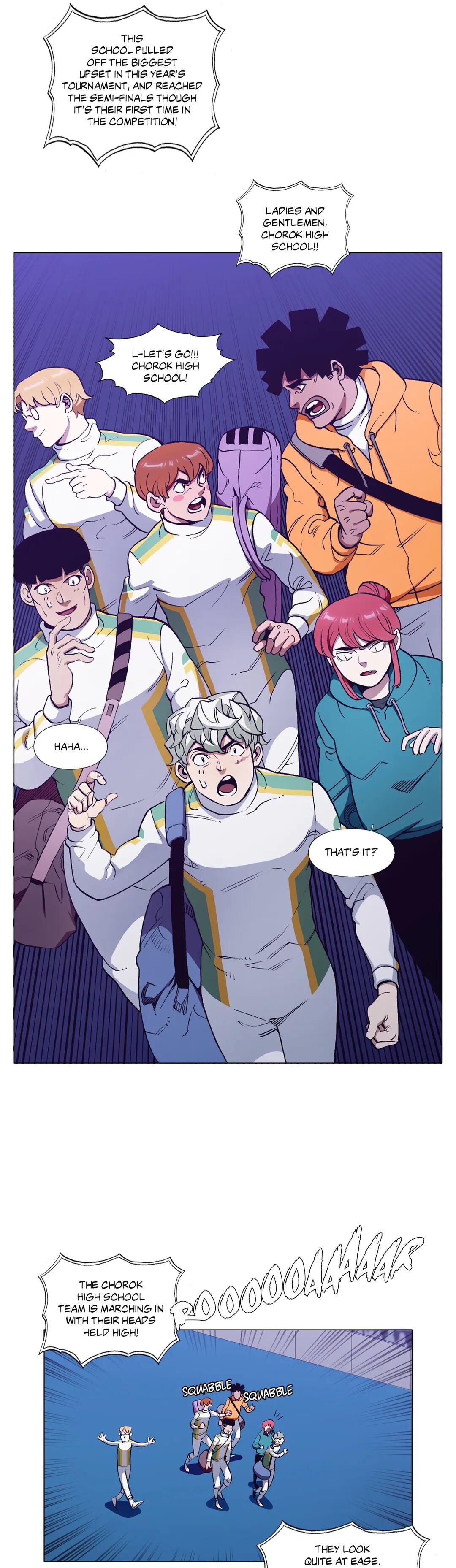 En Garde Chapter 102 image 4