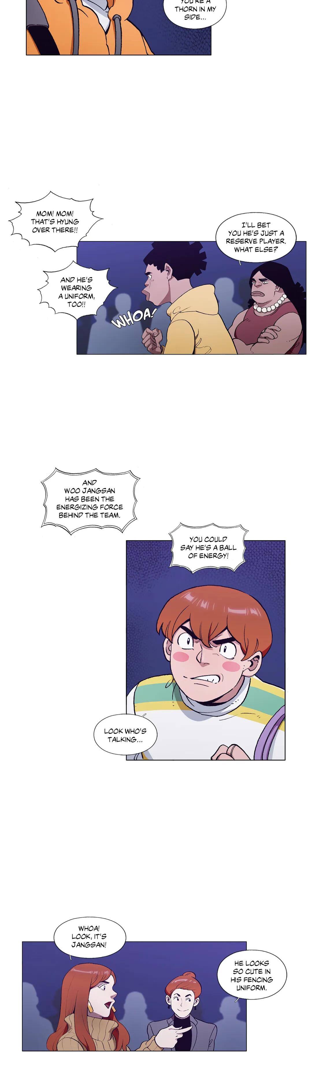 En Garde Chapter 102 image 6