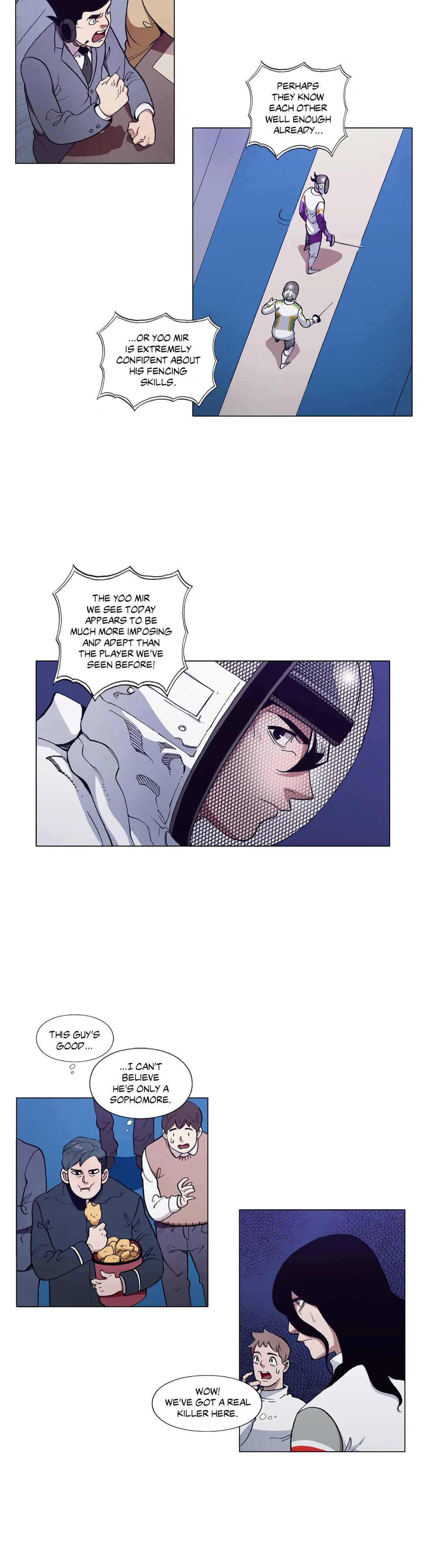 En Garde Chapter 103 image 9