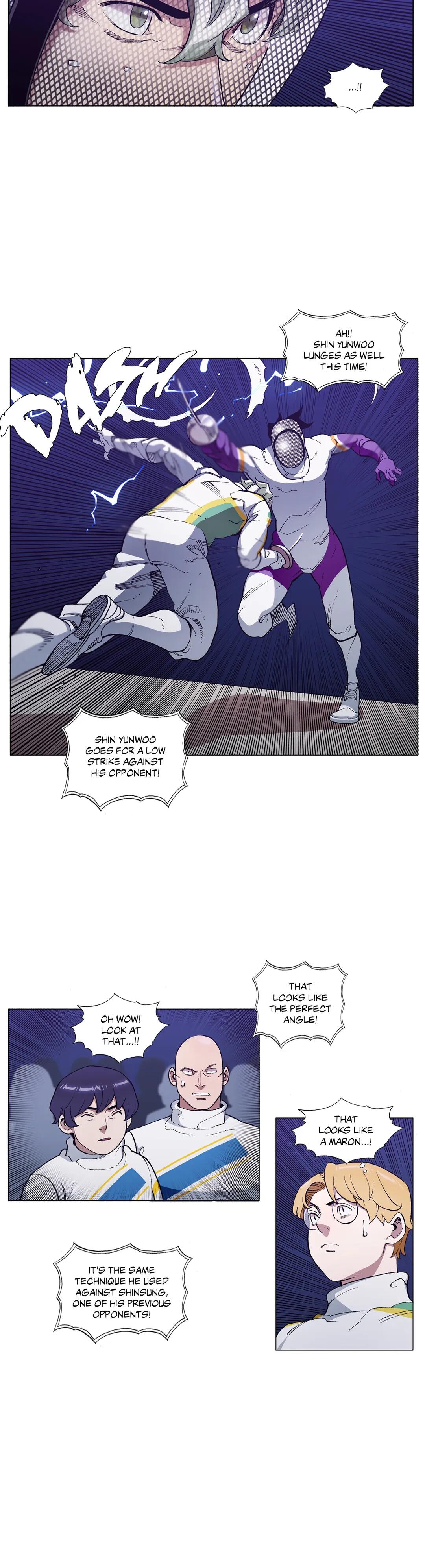 En Garde Chapter 103 image 11