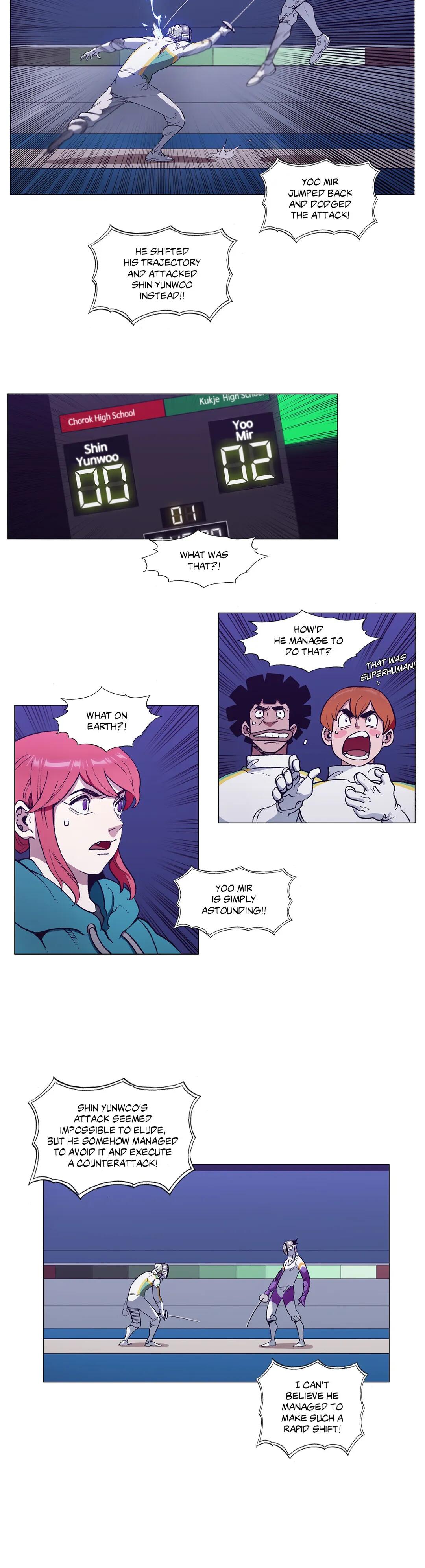 En Garde Chapter 103 image 13