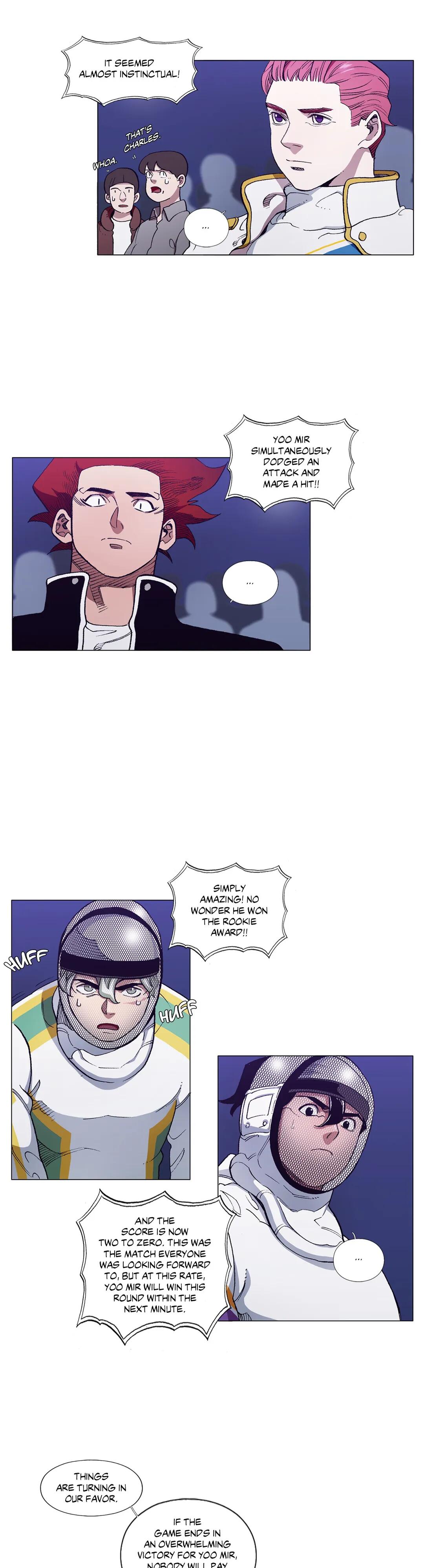 En Garde Chapter 103 image 14