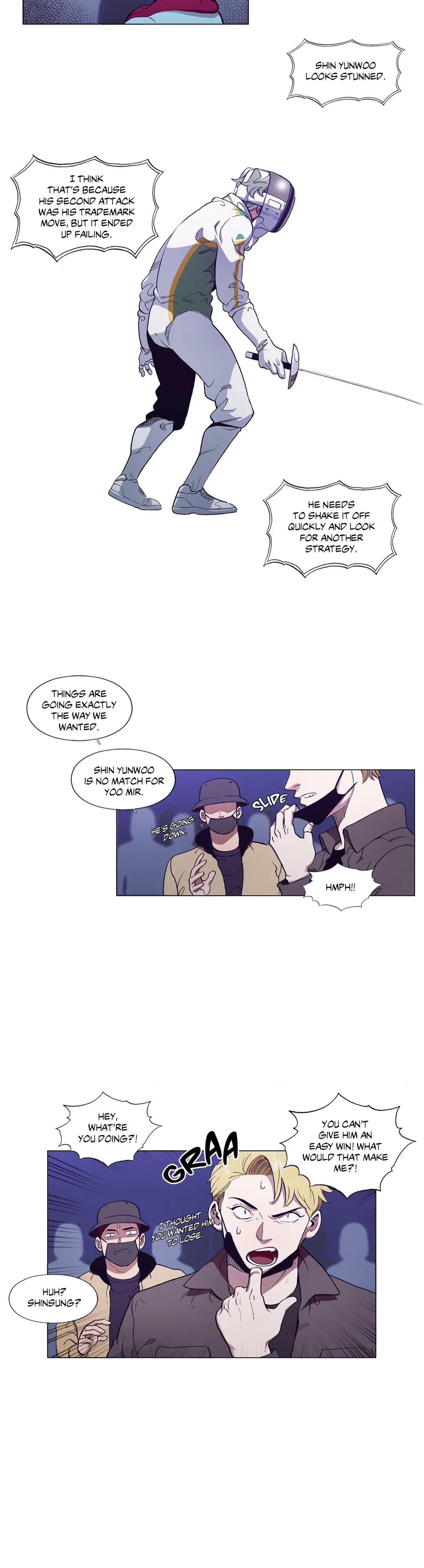 En Garde Chapter 103 image 16