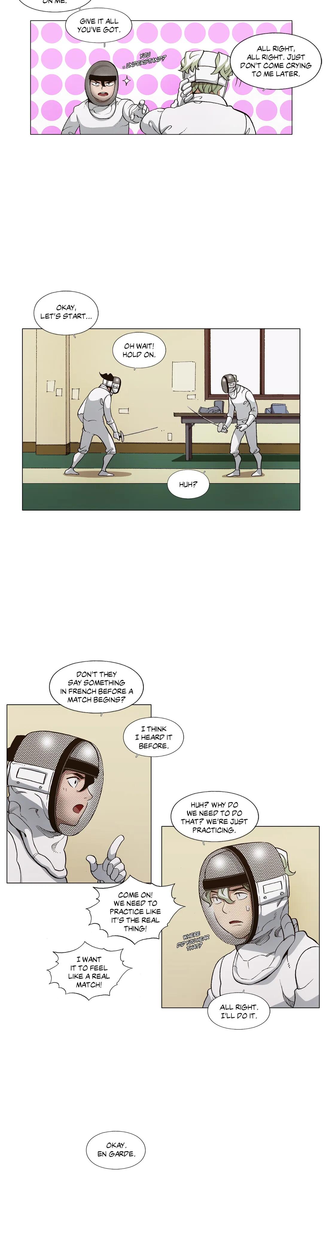 En Garde Chapter 103 image 3