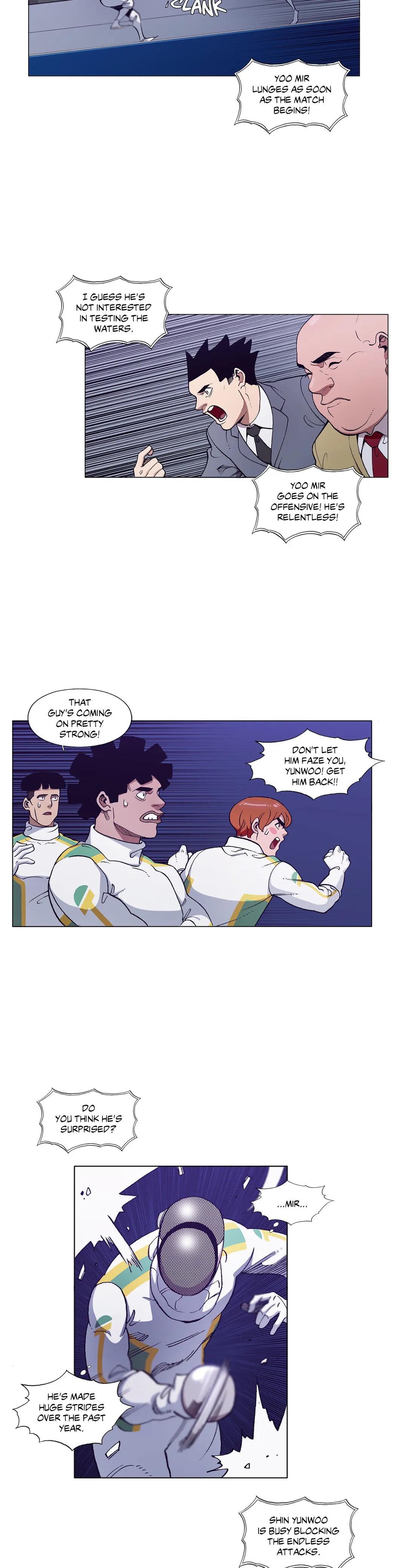 En Garde Chapter 103 image 5