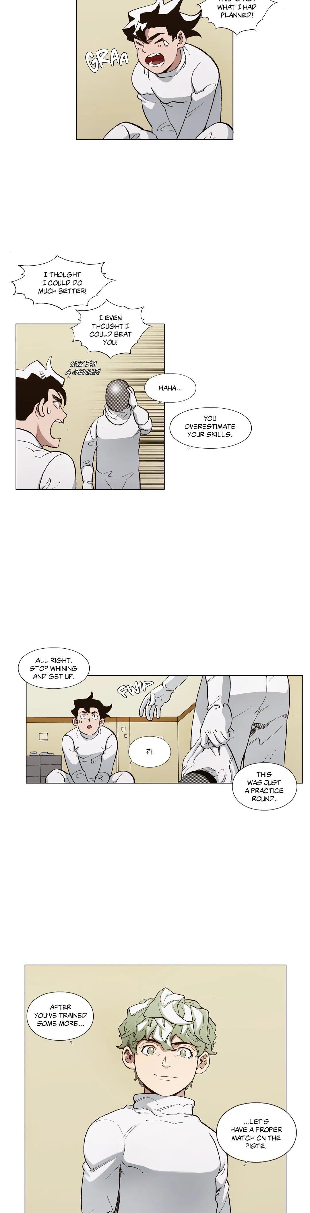 En Garde Chapter 104 image 12