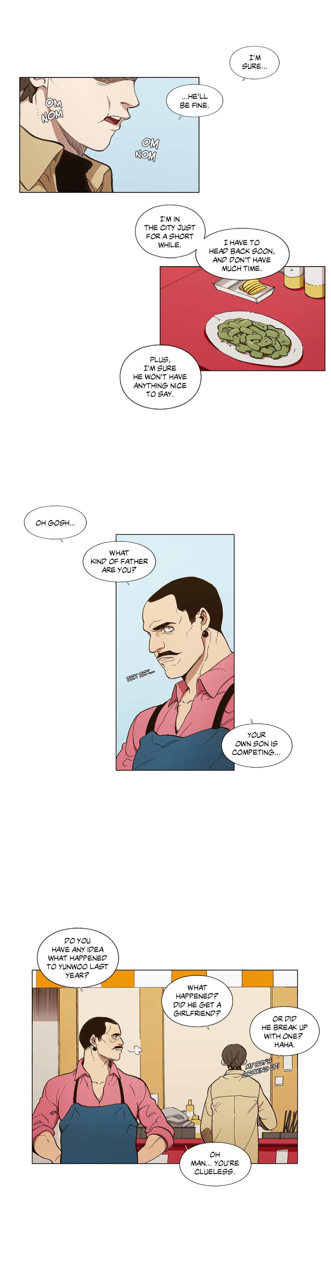En Garde Chapter 104 image 1
