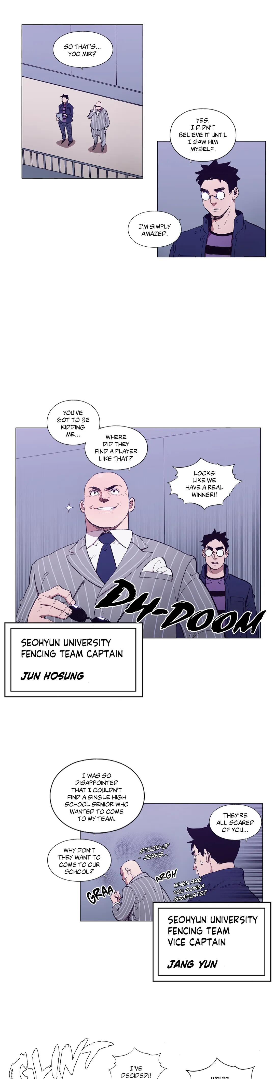 En Garde Chapter 104 image 6