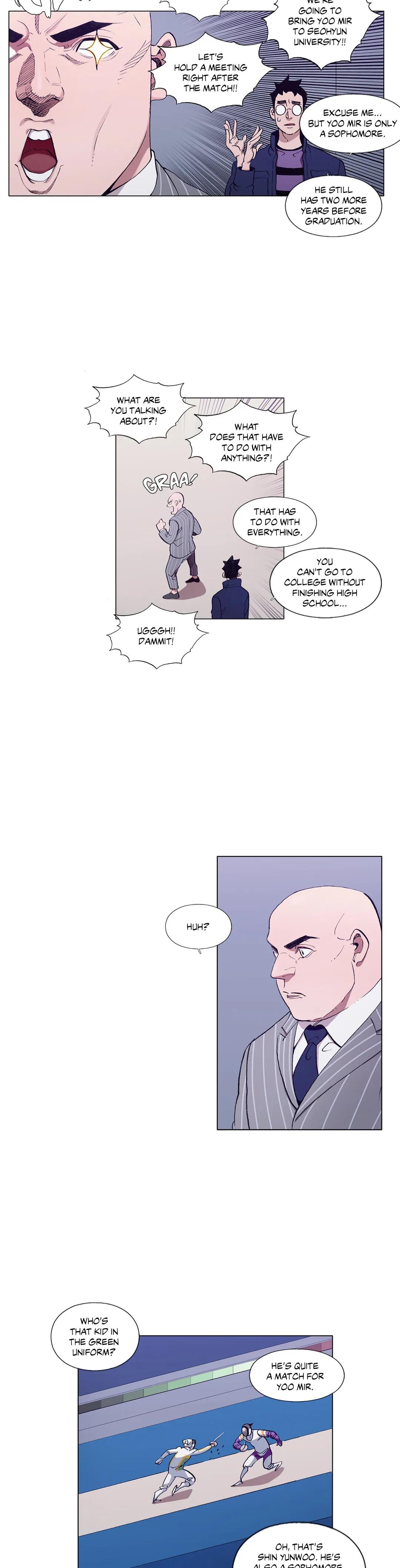 En Garde Chapter 104 image 7