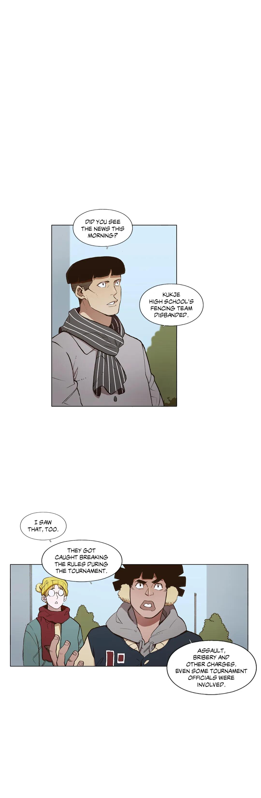 En Garde Chapter 105 - The End image 11