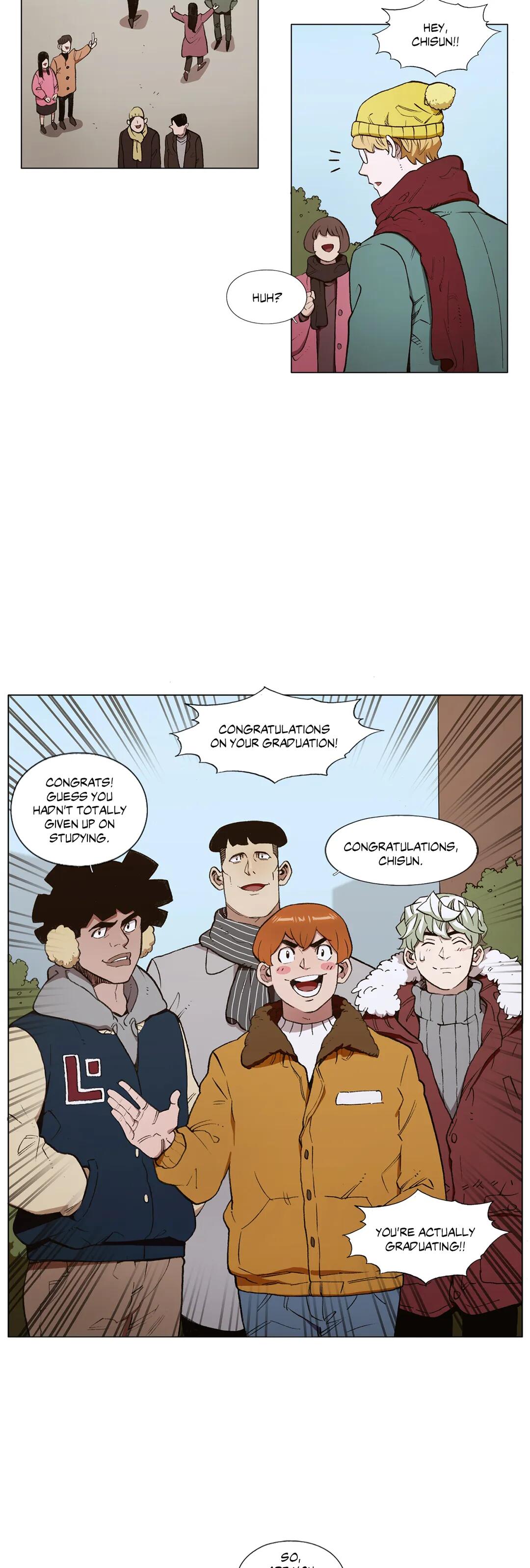 En Garde Chapter 105 - The End image 1