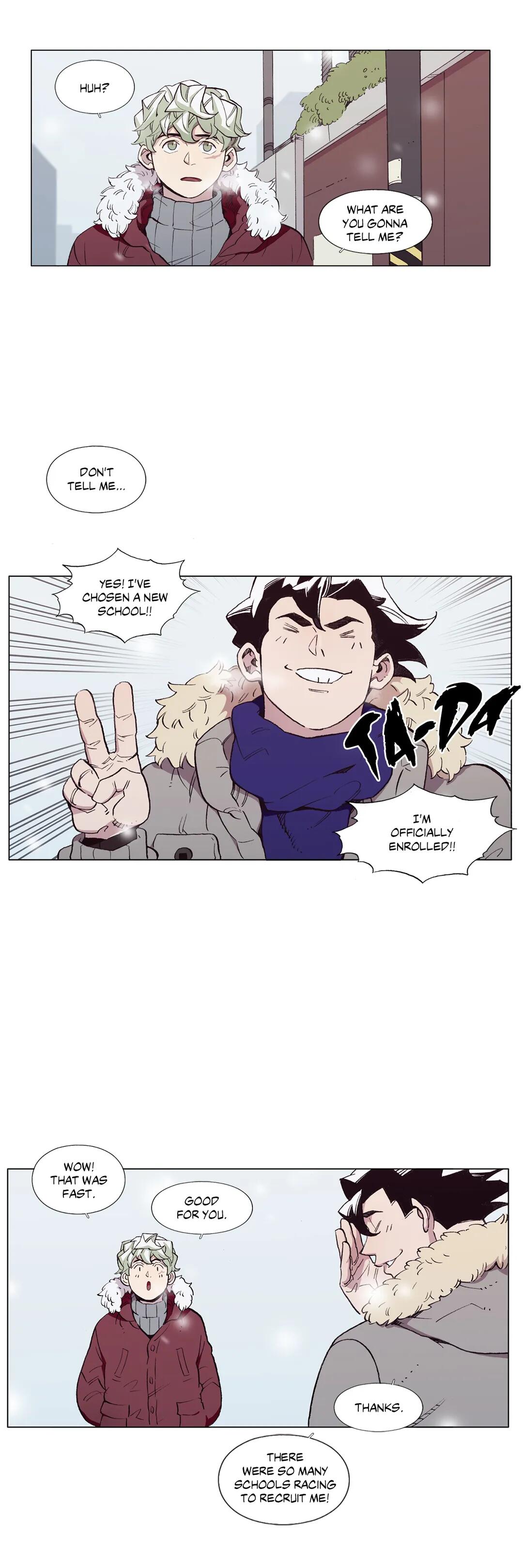 En Garde Chapter 105 - The End image 24