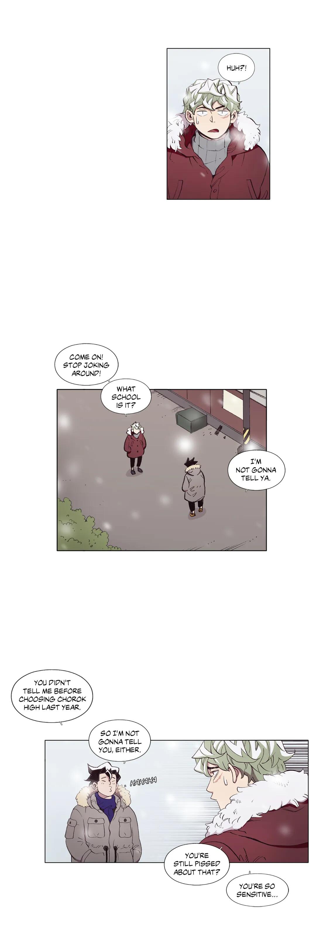 En Garde Chapter 105 - The End image 26