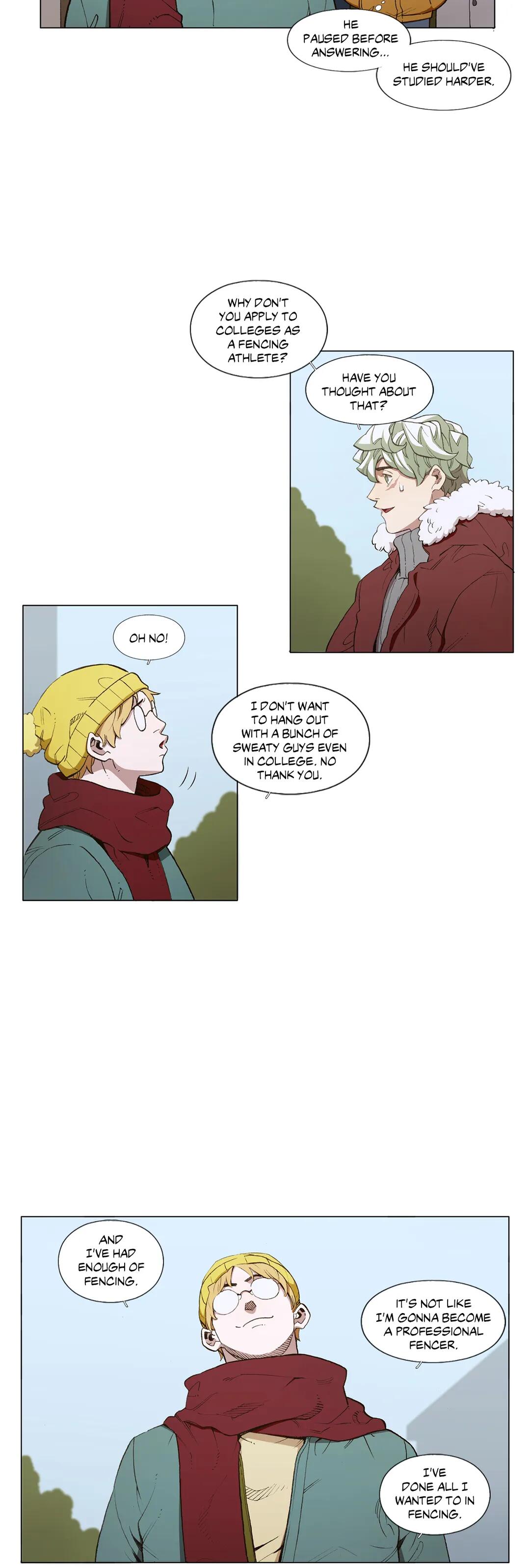 En Garde Chapter 105 - The End image 4