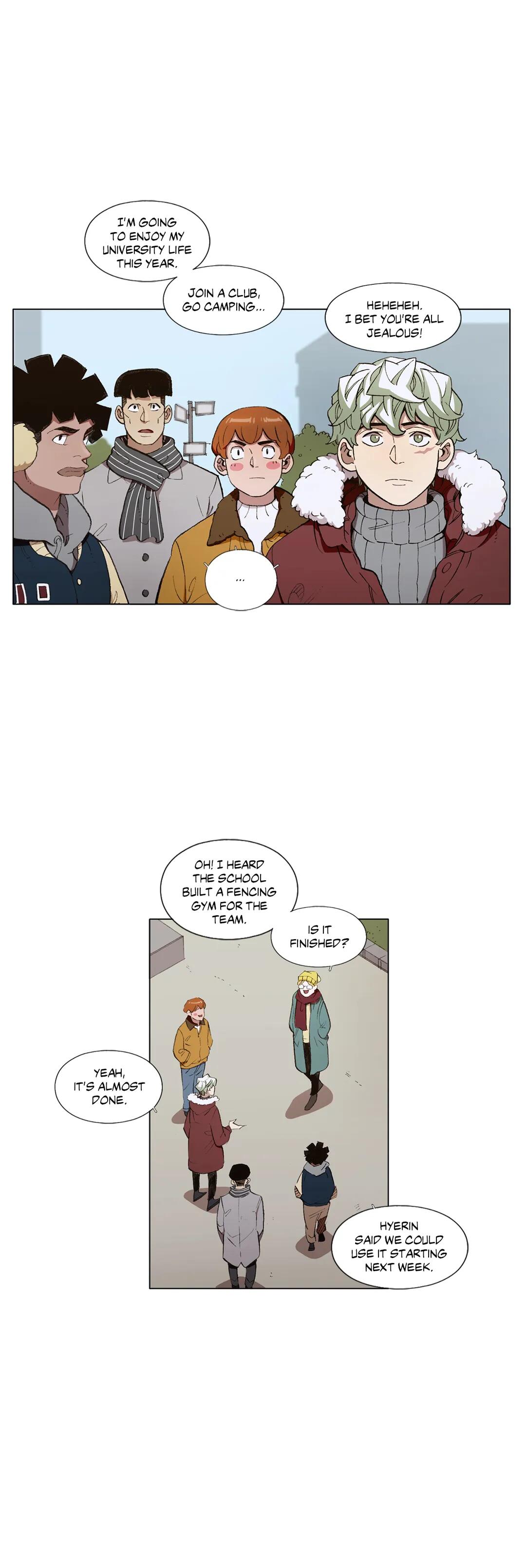 En Garde Chapter 105 - The End image 5