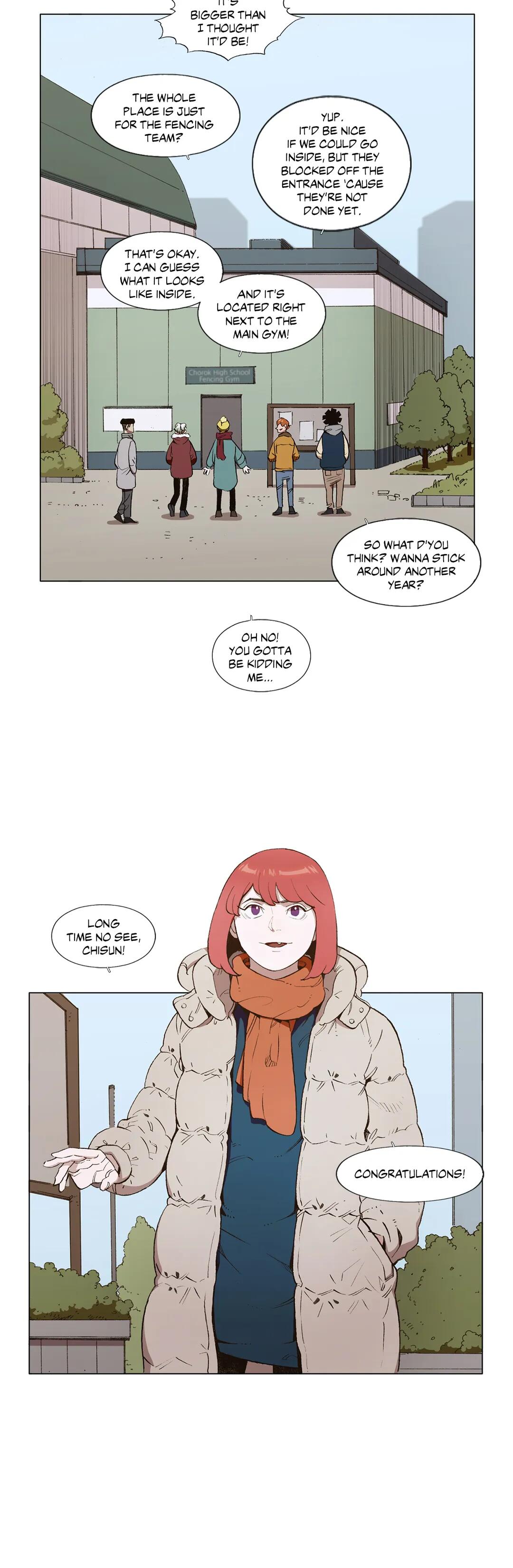 En Garde Chapter 105 - The End image 7