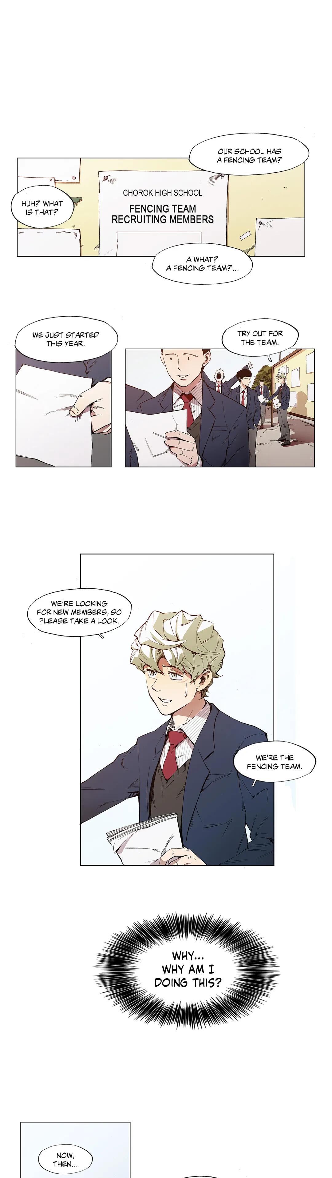 En Garde Chapter 11 image 0